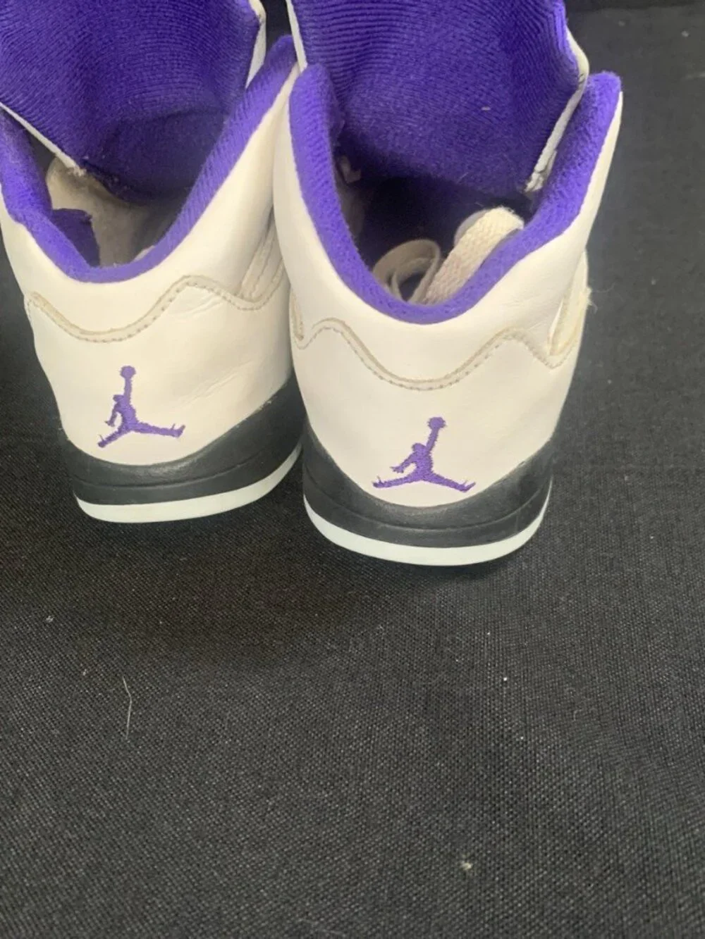 Jordan 5 Retro Toddler Purple